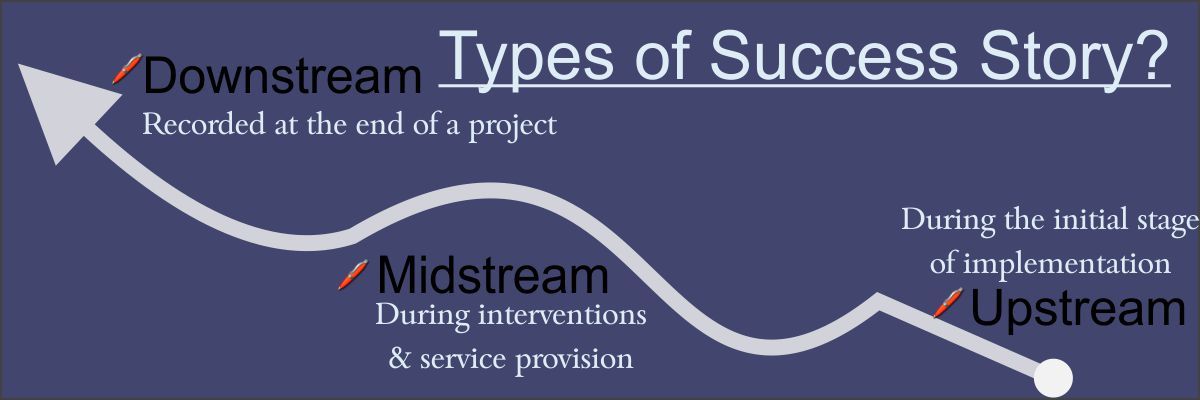 Types of success stories