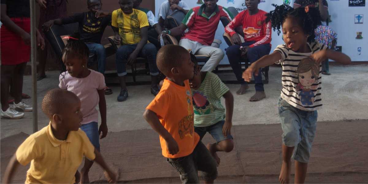 living word mission children dancing